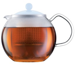Bodum Assam Blue Moon Teapot with French press system - 1L