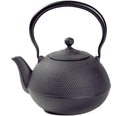 OIGEN Natsume Japanese cast iron teapot 1.2L black + Free gift