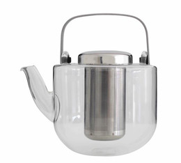 VIVA Scandinavia Bjorn glass teapot with infuser. - 65cl