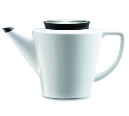 VIVA Scandinavia porcelain teapot with black silicone lid & infuser - 1L