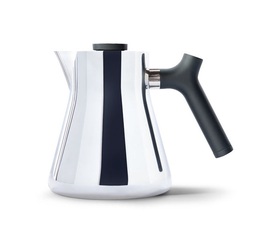 Fellow Raven stovetop kettle and tea steeper - Polished steel
