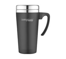 Mug isotherme ThermoCaf� by Thermos soft touch noir - 42cl