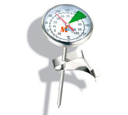Motta milk thermometer with clip
