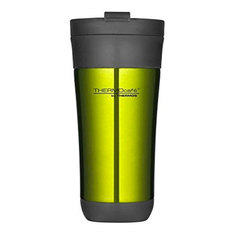 THERMOcafé by THERMOS Travel mug in lime green - 425ml