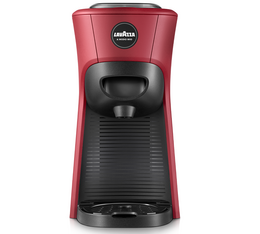 macchina lavazza a modo mio tiny eco rossa
