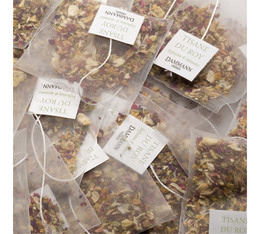 Tisane du Roy from Orgeval Herbalist - 24 Cristal� sachets - Dammann Fr�res