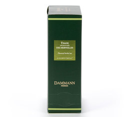Tisane des Merveilles herbal tea - 24 Cristal® sachets - Dammann Frères