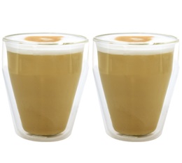 2x25cl Titlis double wall glasses - Bodum