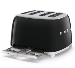 grille pain smeg noir