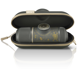 wacaco nanopresso grey con custodia serie dark souls