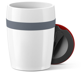 Travel Cup Ceramics 0,2L Gris - EMSA