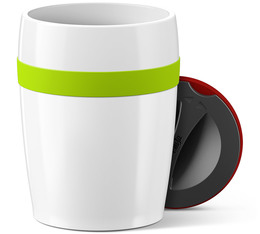 Travel Cup Ceramics 0,2L Vert - EMSA