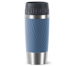 Travel Mug Easy Twist Bleu 36cl - EMSA