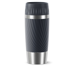 Travel Mug Easy Twist Gris 36cl - EMSA