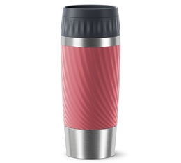 Travel Mug Easy Twist Rouge 36cl - EMSA