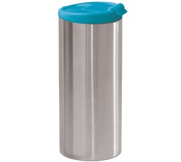 Zak Designs Stainless Steel Travel Mug Blue - 35cl