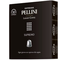 Pellini Supremo capsules for Nespresso x 30
