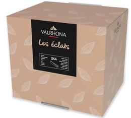 Boite distributrice chocolat Éclat Noir 244 chocolats individuels- VALRHONA