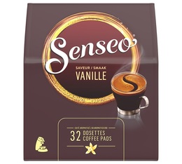 32 dosettes souples saveur vanille - SENSEO