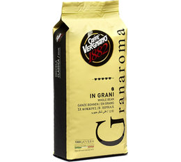Caffè Vergnano Coffee Beans Gran Aroma - 1kg