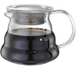 Carafe en verre pour dripper 2-3 tasses - Tiamo