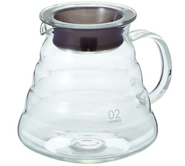 Hario glass jug for V60 coffee makers -  600ml / 4 to 5 cups