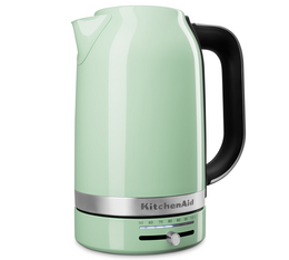 bouilloire vert pistache &agrave; temp&eacute;rature reglable de kitchenaid