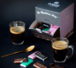 cubo cioccolatini guti vari maison weiss