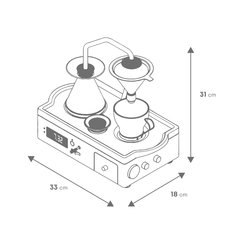 caracteristique cafetiere reveil