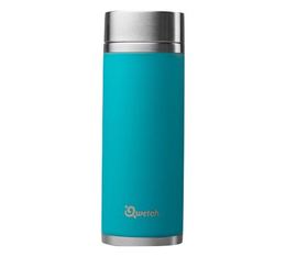 Qwetch insulated Tea infusing flask - Turquoise - 300ml