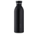 24Bottles Urban Bottle Tuxedo Black - 50cl