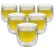 6x25cl double wall glasses - Judge