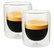 Pylano Set of 2 Mila Double Wall Espresso Glasses - 100ml