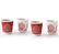 Bialetti Set of 4 Bicchierini porcelain cups - Centenary Collection