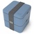 Monbento Square lunchbox - Denim Blue - 1,7L