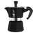 Bialetti Moka Express Italian Coffee Maker Black - 6 cups