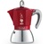 Cafetière italienne induction Bialetti New Moka Induction rouge - 6 tasses