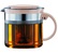 BODUM - BISTRO NOUVEAU beige teapot with acrylic filter - 1L