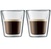 2x10cl Canteen double wall glasses - Bodum