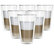 6x40cl Canteen double wall glasses - Bodum