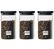 Lot de 3 boîtes de conservation Café/Thé Yohki - 3 x 1L - Bodum