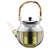 1.5L ASSAM tea press with stainless steel infuser and natural bamboo handle - Bodum