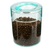 Boite conservatrice avec vide d'air 1kg/3.8L transparente - Coffeevac