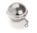 Dammann Frères stainless steel tea ball with small chain