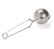 Dammann Frères stainless steel infusing spoon with tongs
