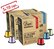 Cafés Lugat Blend pack - 5 x 10 Capsules compatible with Nespresso®