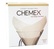 Filtres Chemex blancs x 100 pour cafetière 6 à 8 tasses