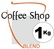 Café en grains Coffee Shop Blend - 1 Kg