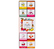 Chocolat napolitain - DOLFIN - Assortiment de 24 carrés gourmands 