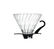 HARIO V60 glass dripper VDG-03B for 1-6 cups